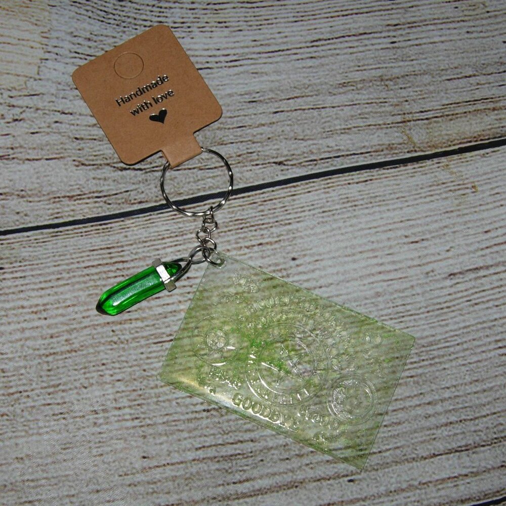 Ouija Board Keychain Or Bag Charm